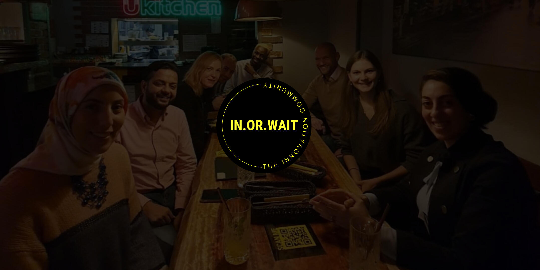 IN.OR.WAIT Logo